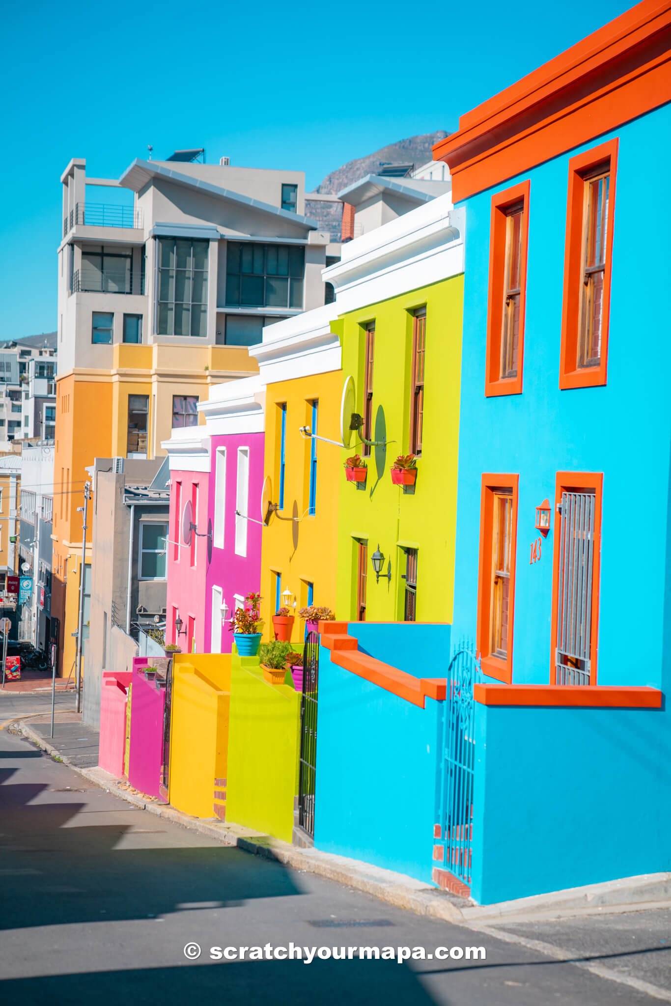 Bo Kaap neighborhood, the best things to do in Cape Town