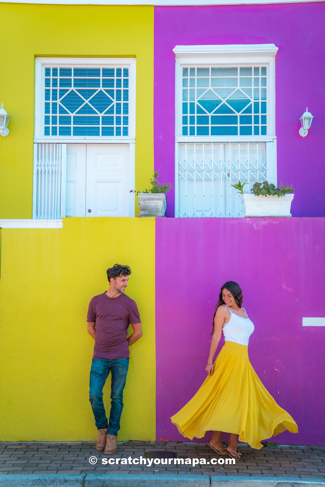 Bo Kaap neighborhood, the best things to do in Cape Town