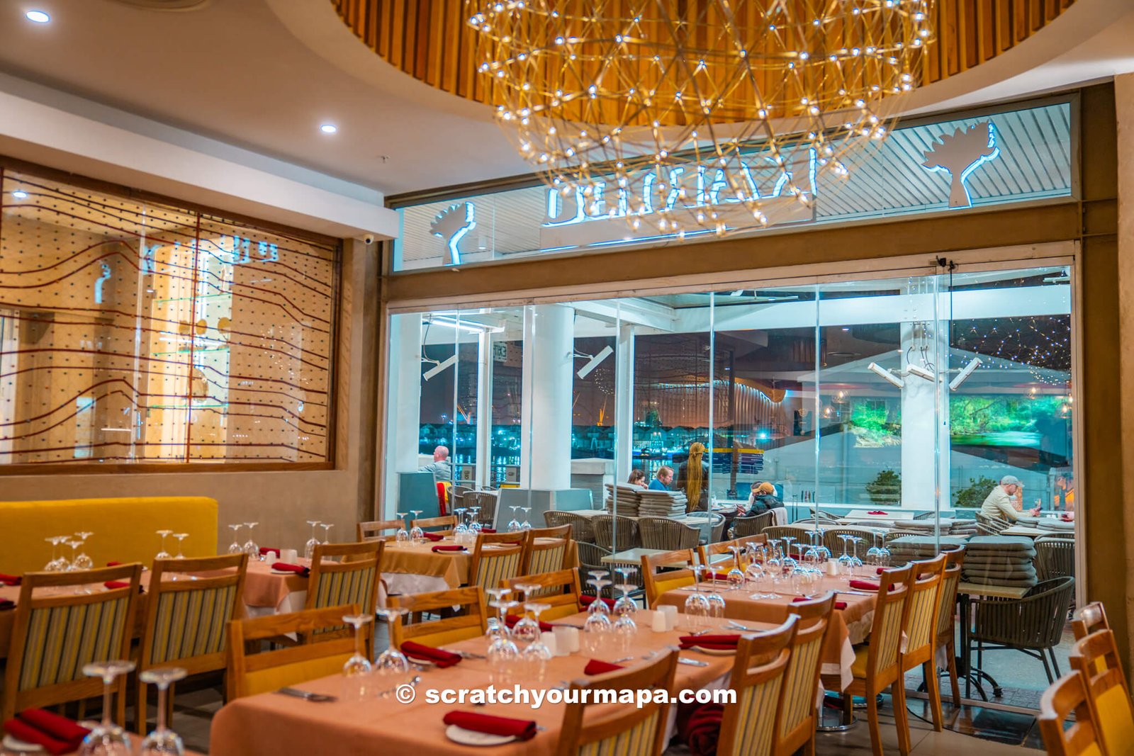 Karibu Restaurant, Cape Town restaurants and bars