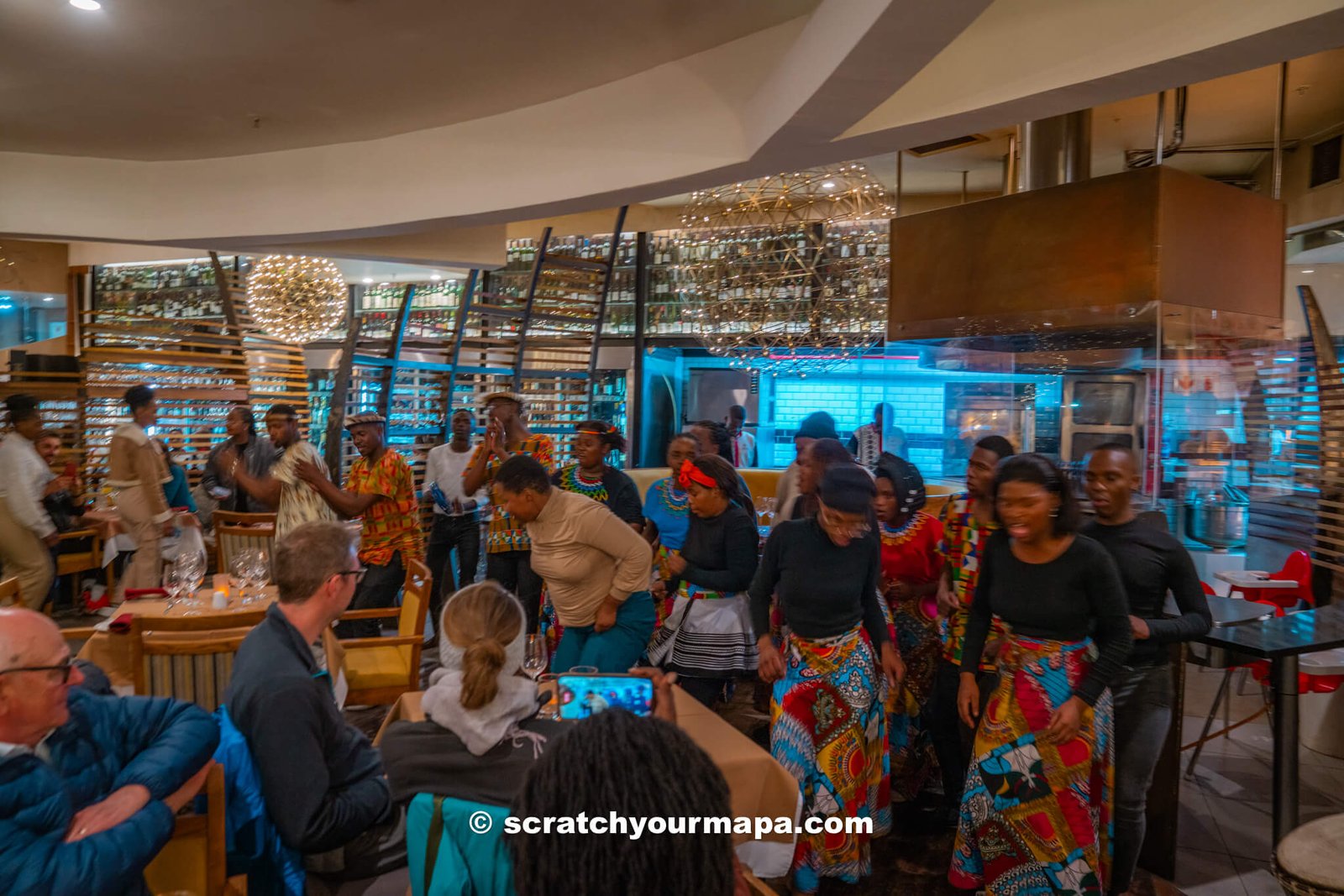 Karibu Restaurant, Cape Town restaurants and bars