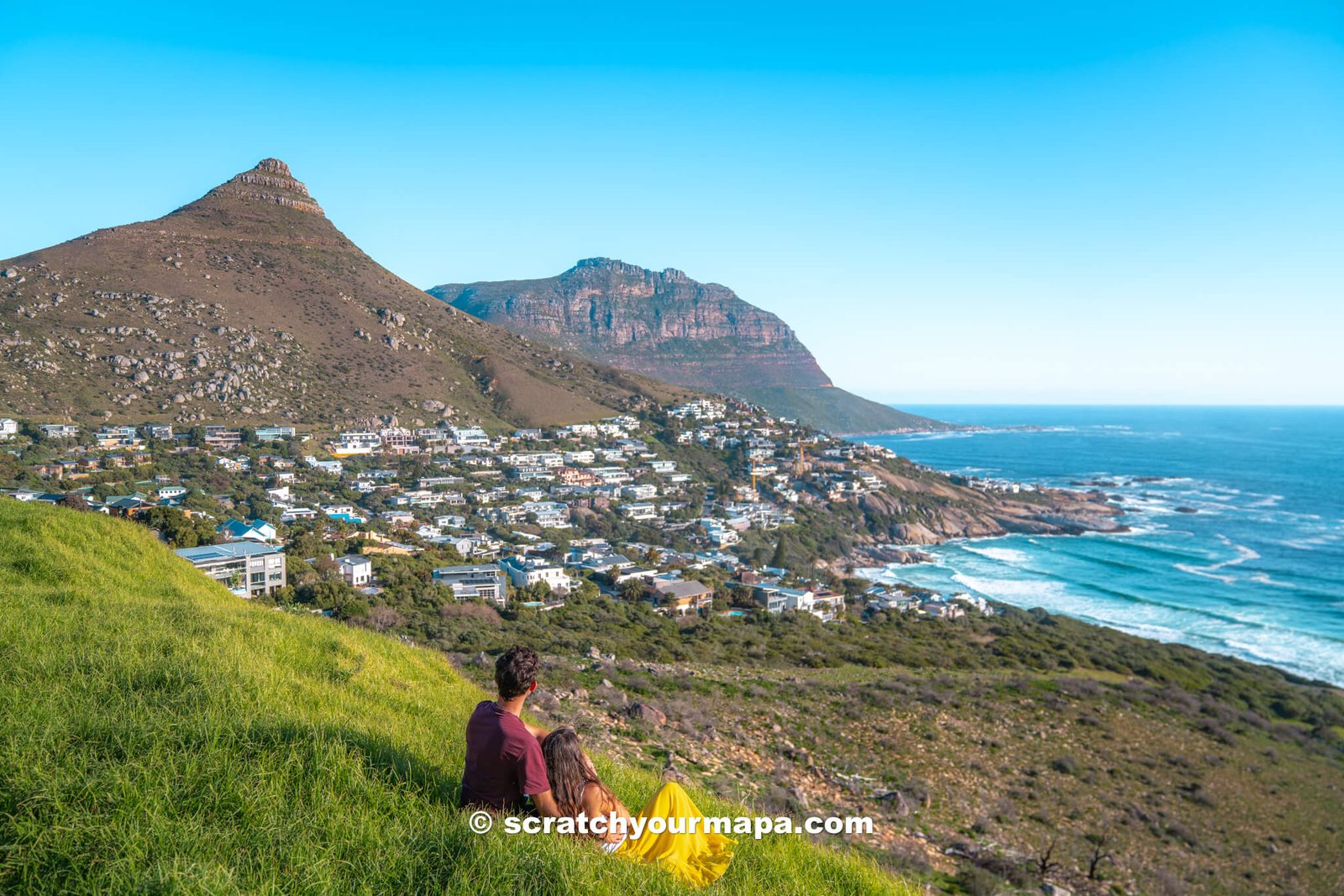 African Curios Market, best sunset spots in Cape Town