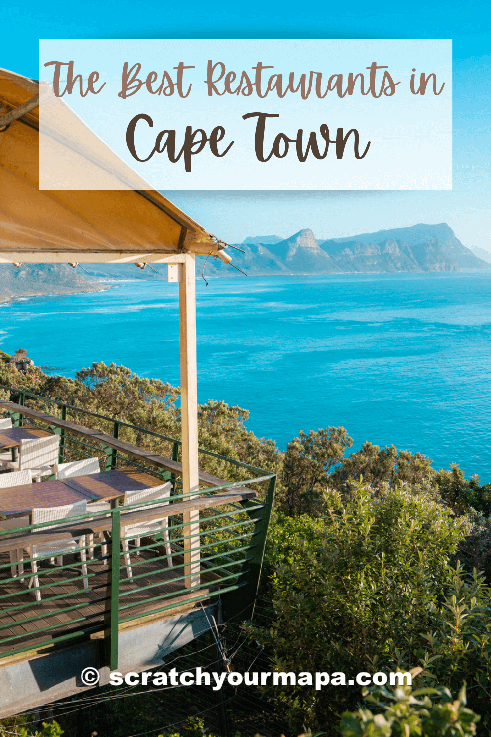 the best Cape Town restaurants and bars