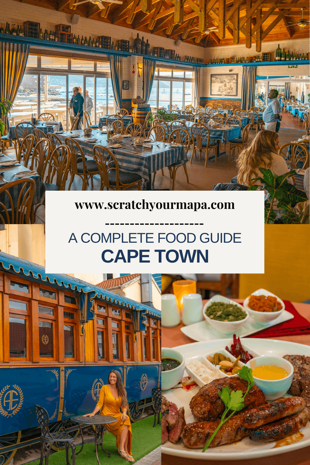 the best Cape Town restaurants and bars