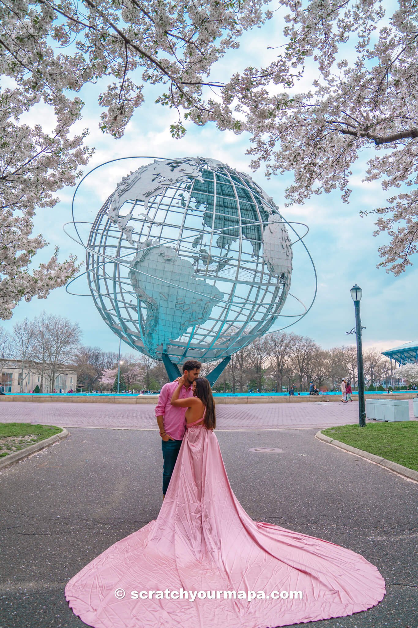 Corona Park, best places to see cherry blossoms in NYC