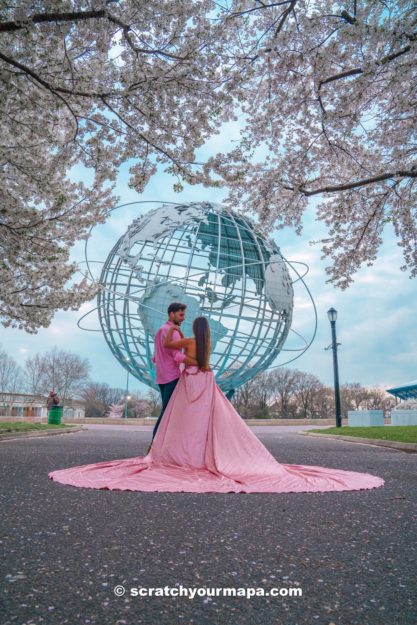 Corona Park, best places to see cherry blossoms in NYC