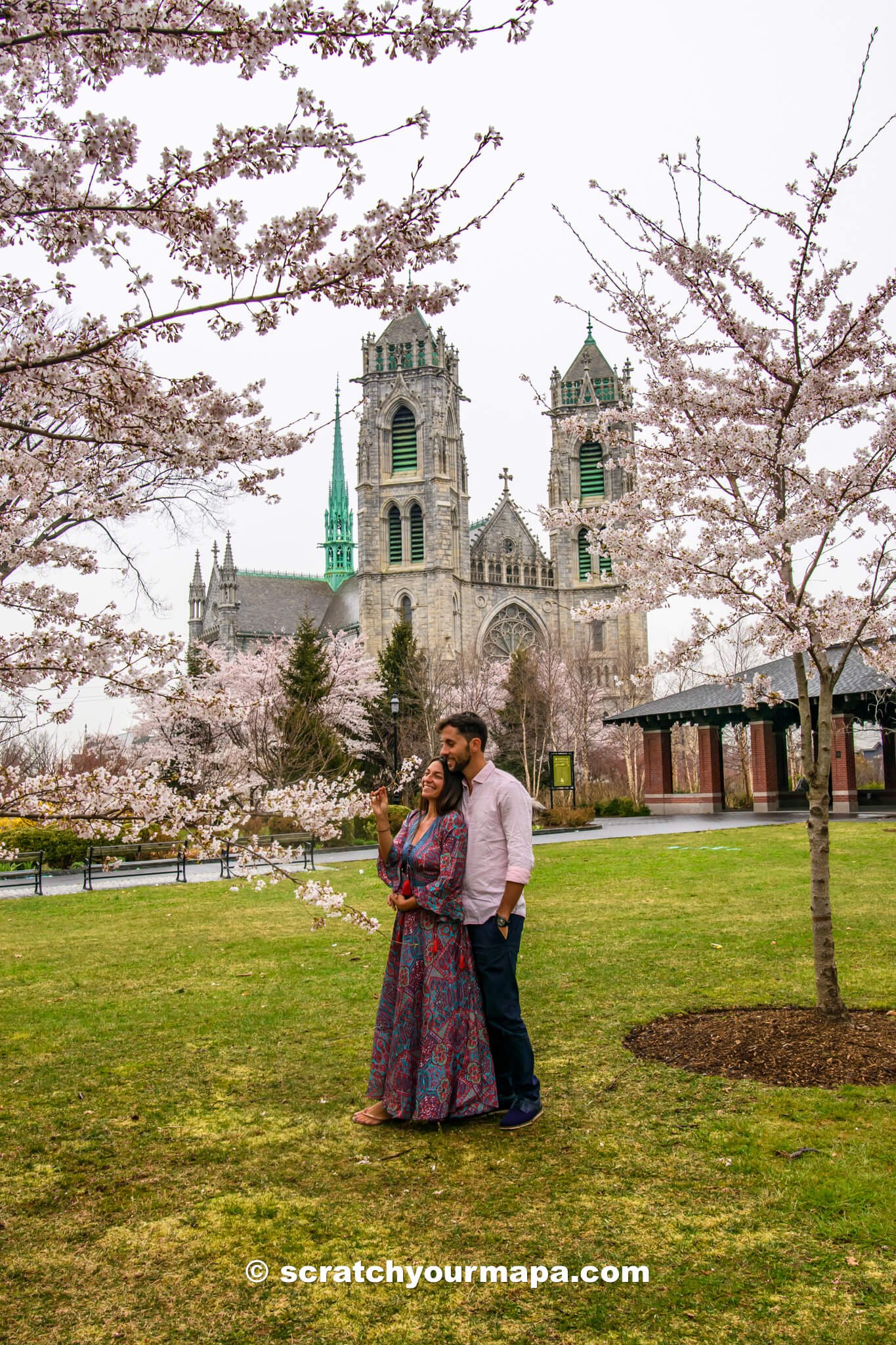 when to visit Branch Brook Park in Newark, New Jersey - cherry blossom season