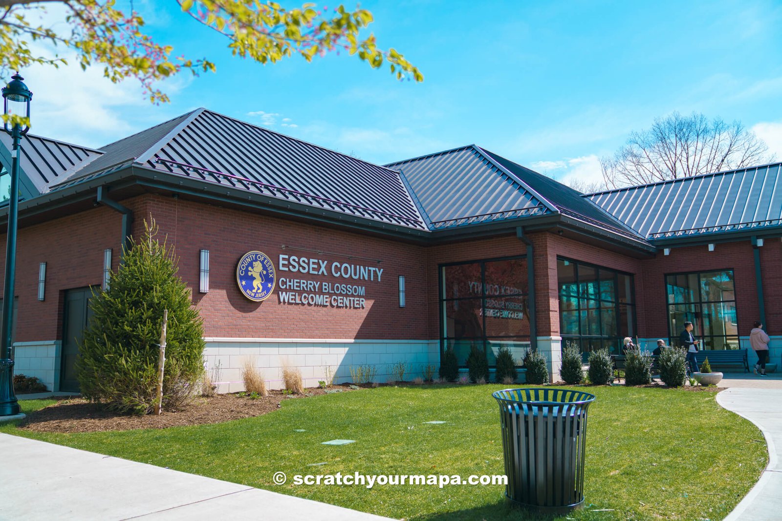 Branch Brook Park Welcome Center in Newark, NJ