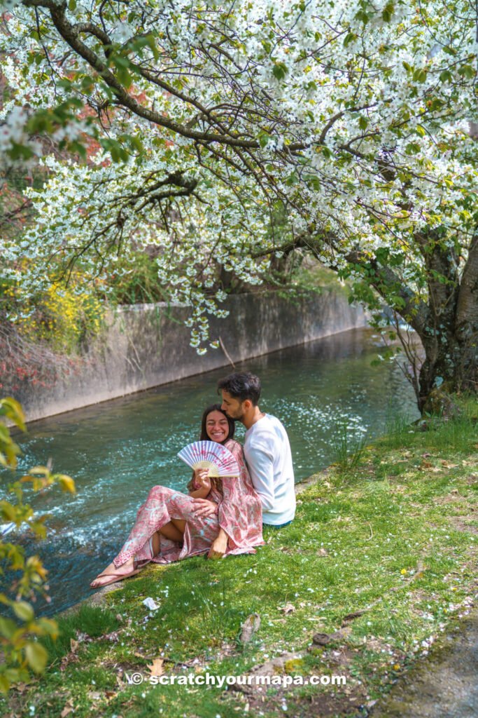 Branch Brook Park day trip - things to do in NYC in Spring