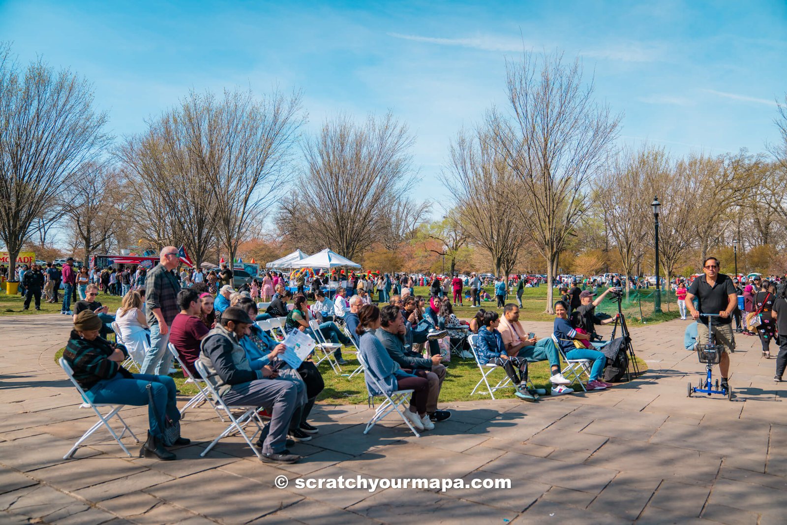 Is the Branch Brook Park Cherry Blossom Festival in Newark worth it?