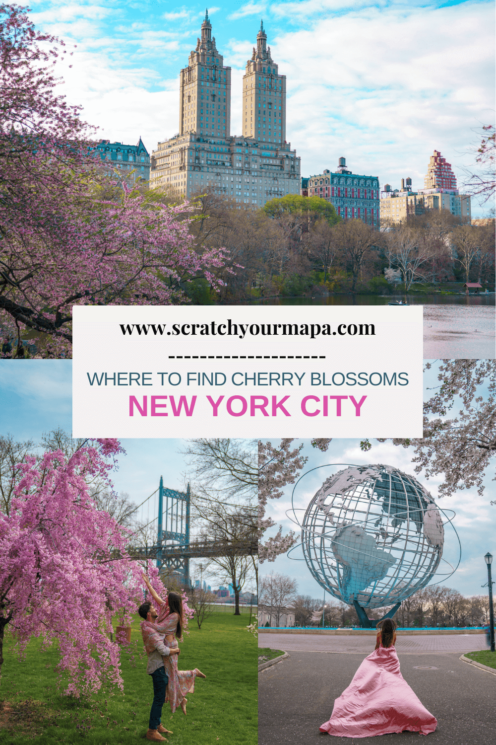 best places to see cherry blossoms in NYC