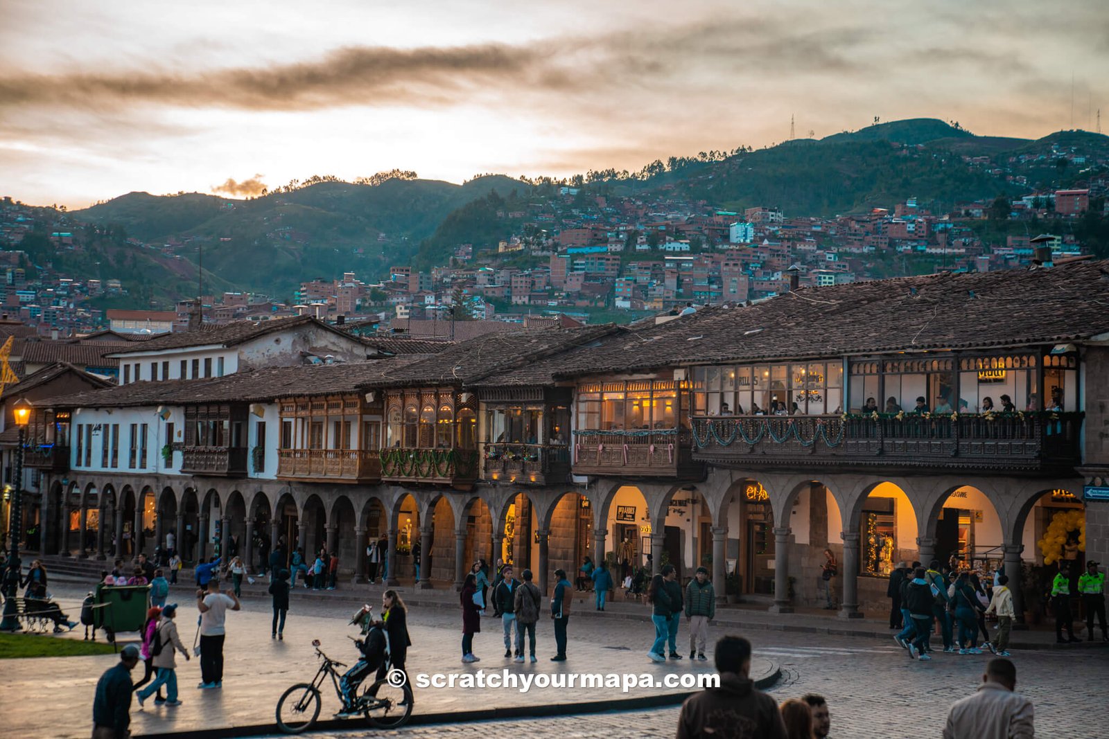 Plaza de Armas, top things to do in Cusco city