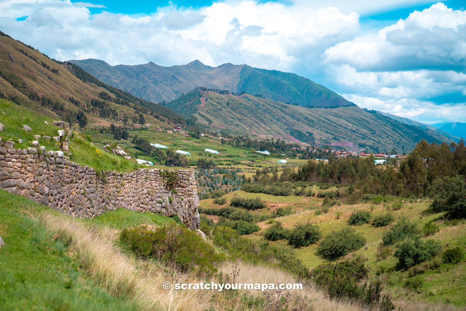 ruins in Cusco