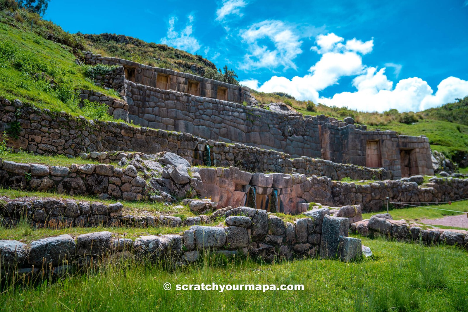 Ruins in Cusco