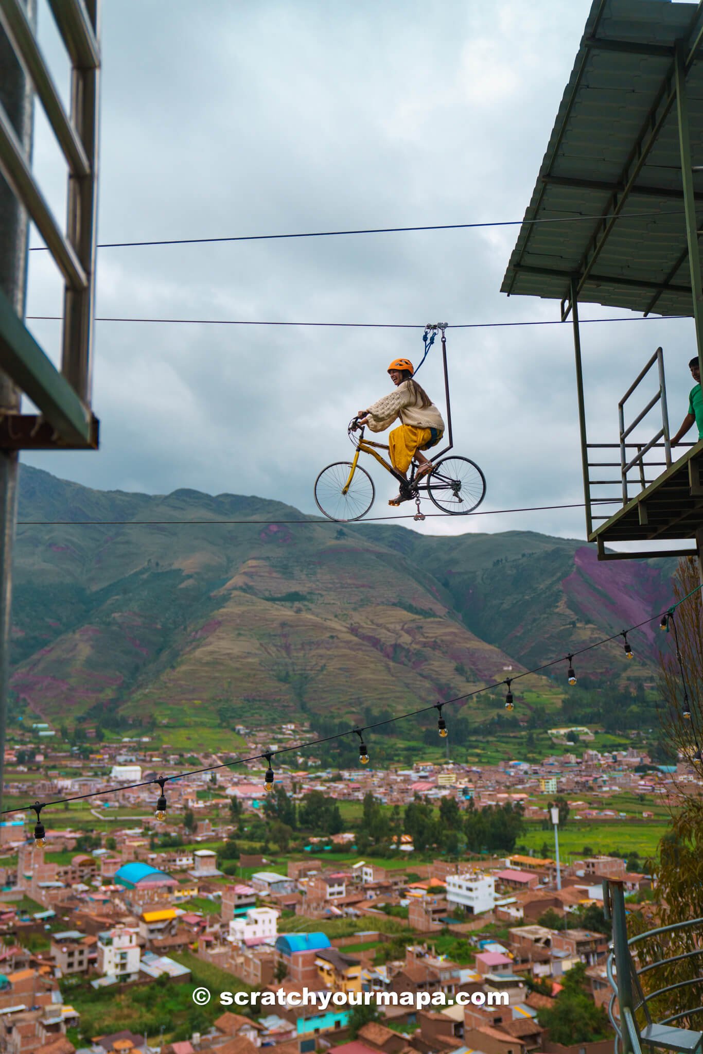 driving in Cusco - renting a car in Peru
