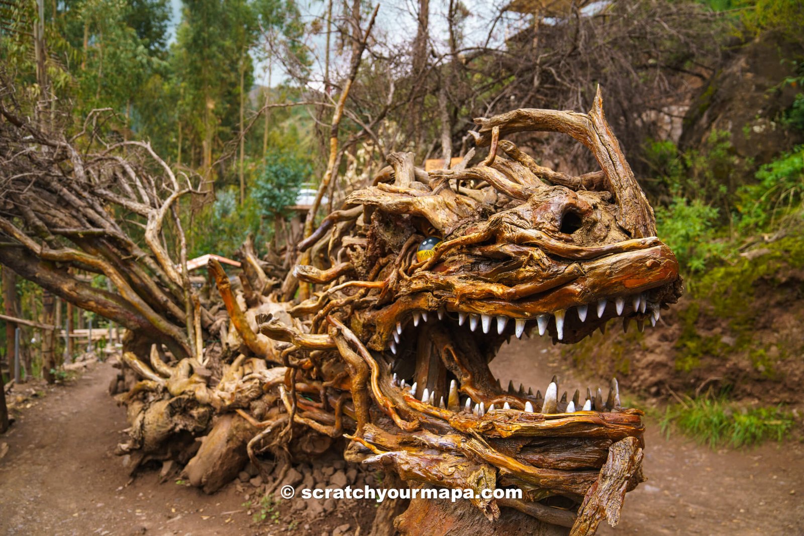 Parque de los ENTS in Cusco