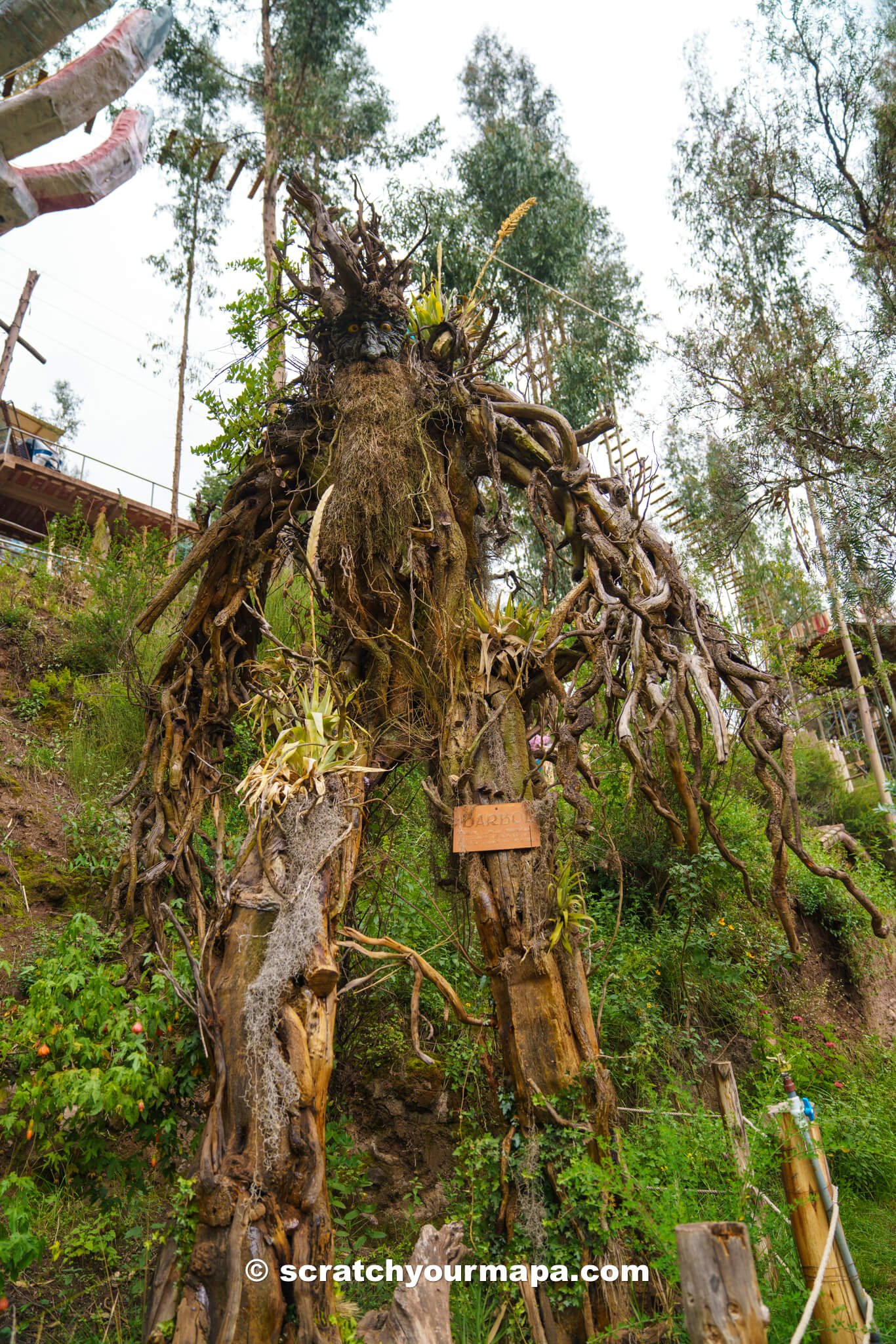 Parque de los ENTS in Cusco