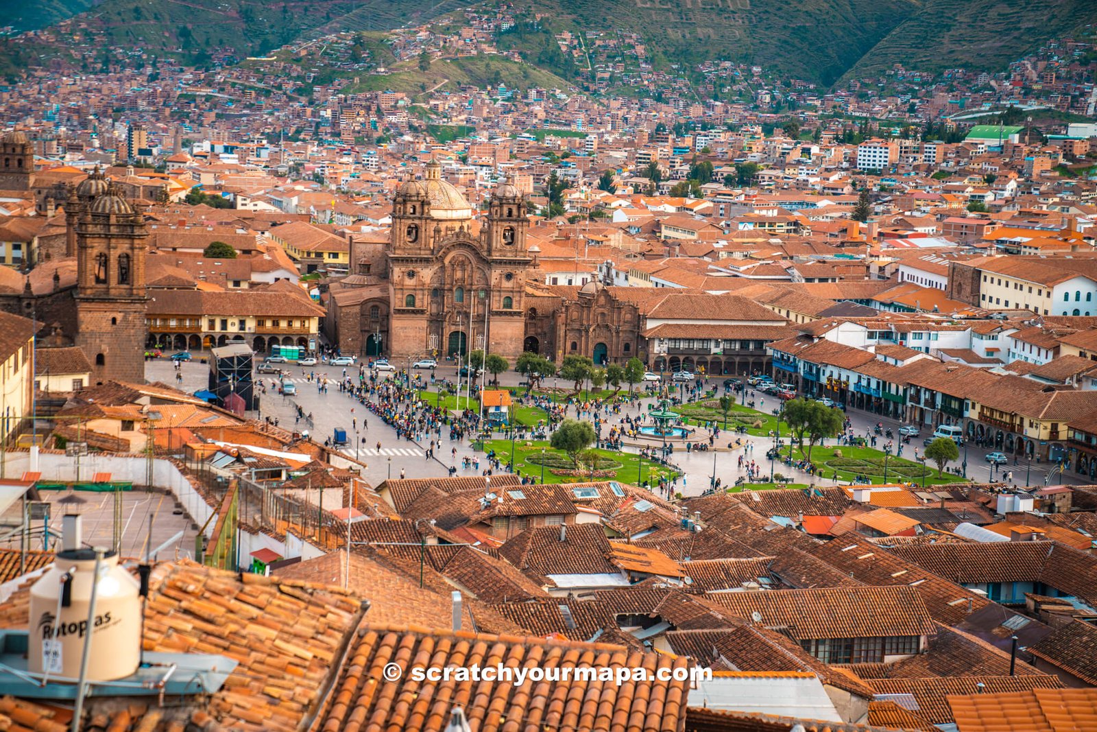 New Year's Eve in Cusco, Peru