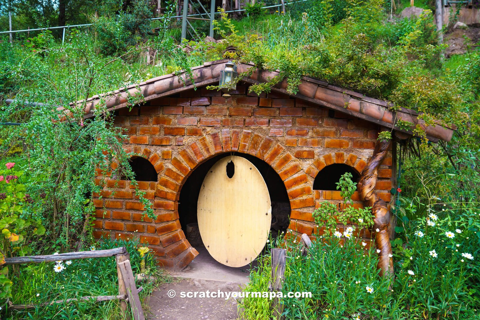 Parque de los ENTS in Cusco