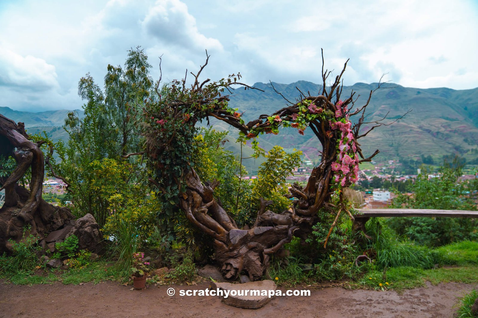 Parque de los ENTS in Cusco