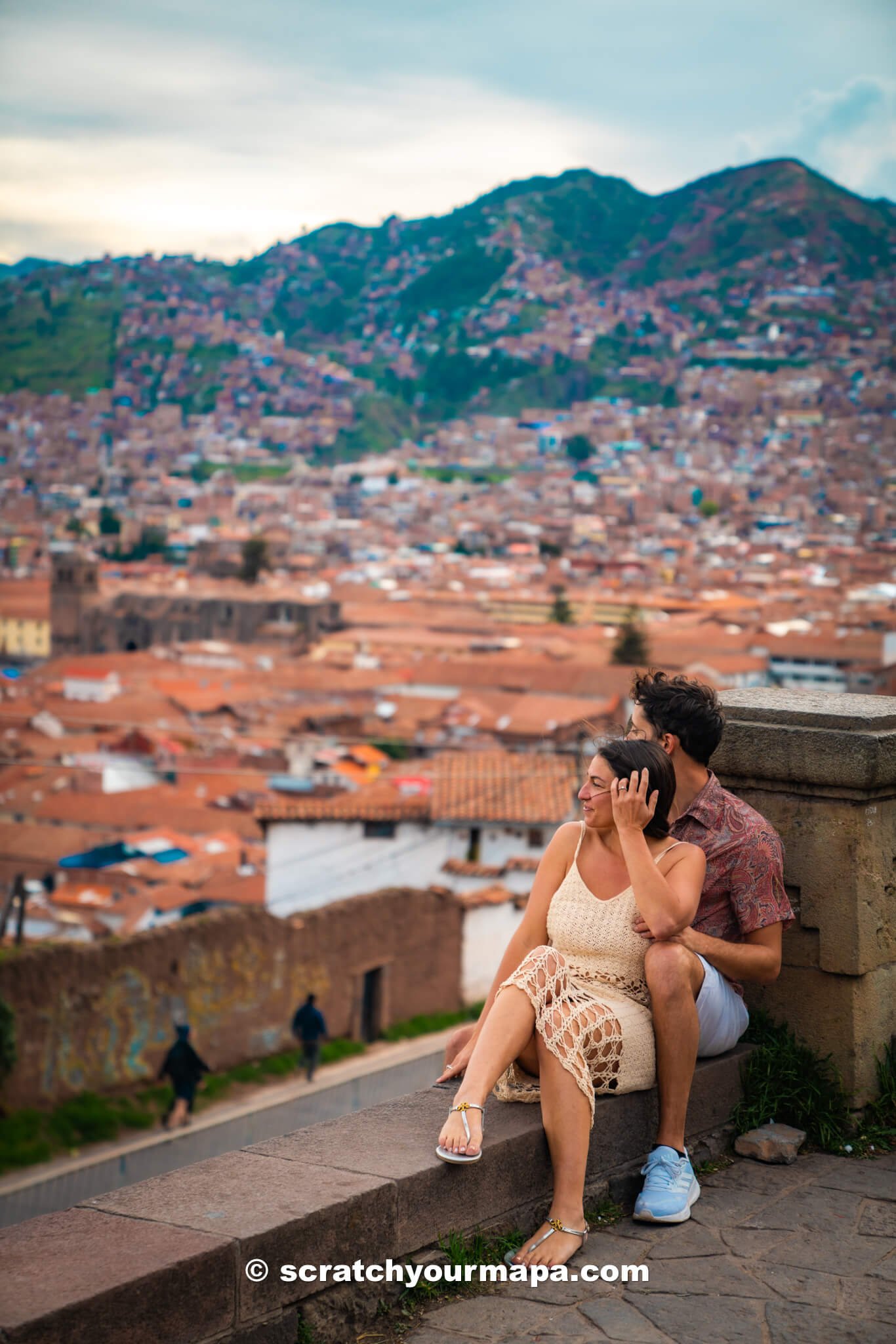 views over Cusco, Peru