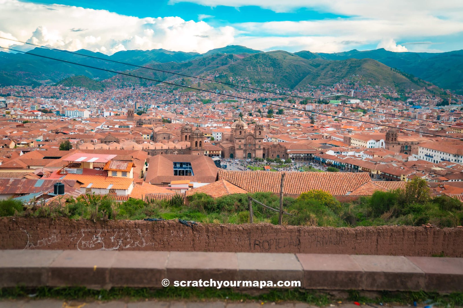 Cusco - how to get to Peru
