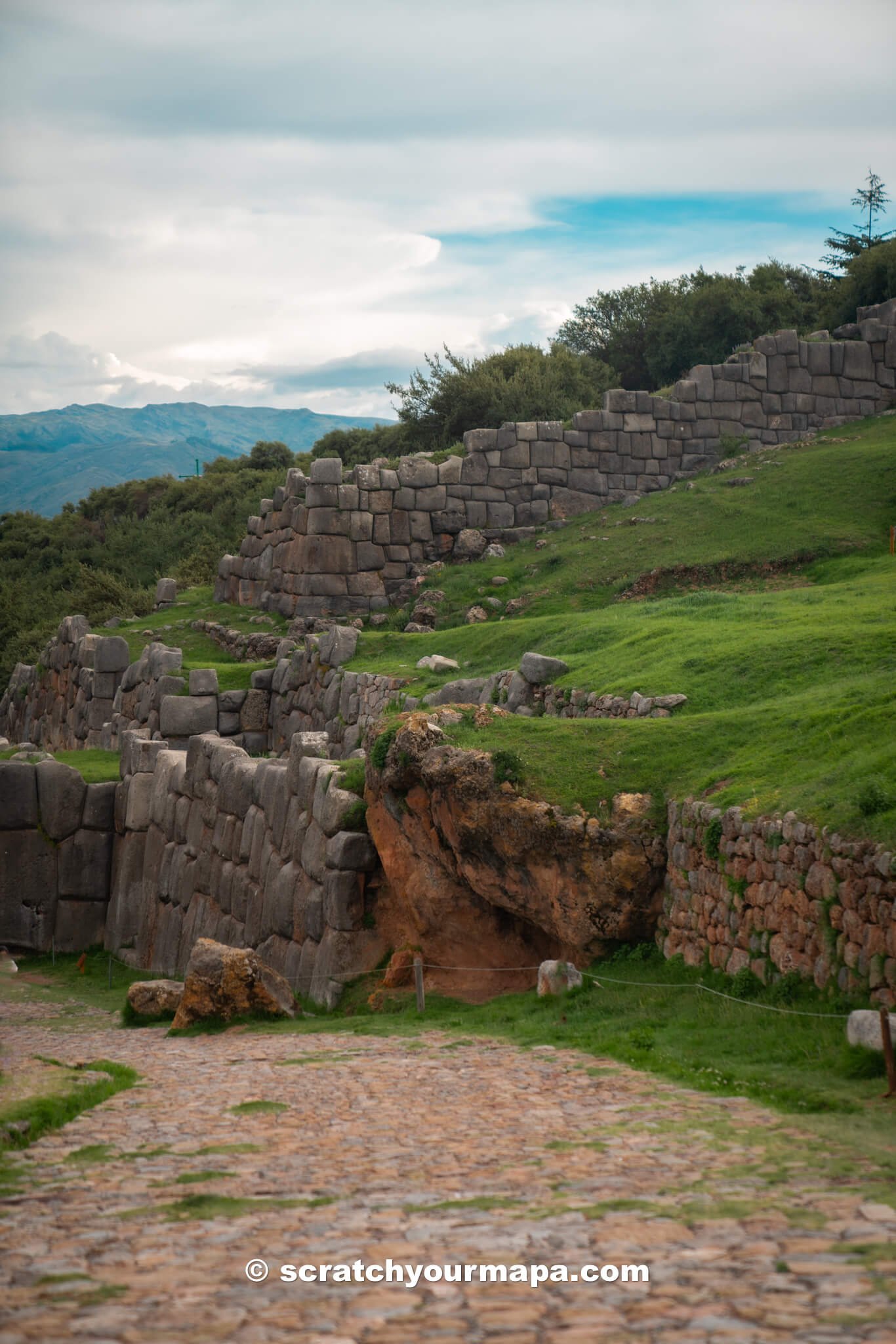 ruins in Cusco