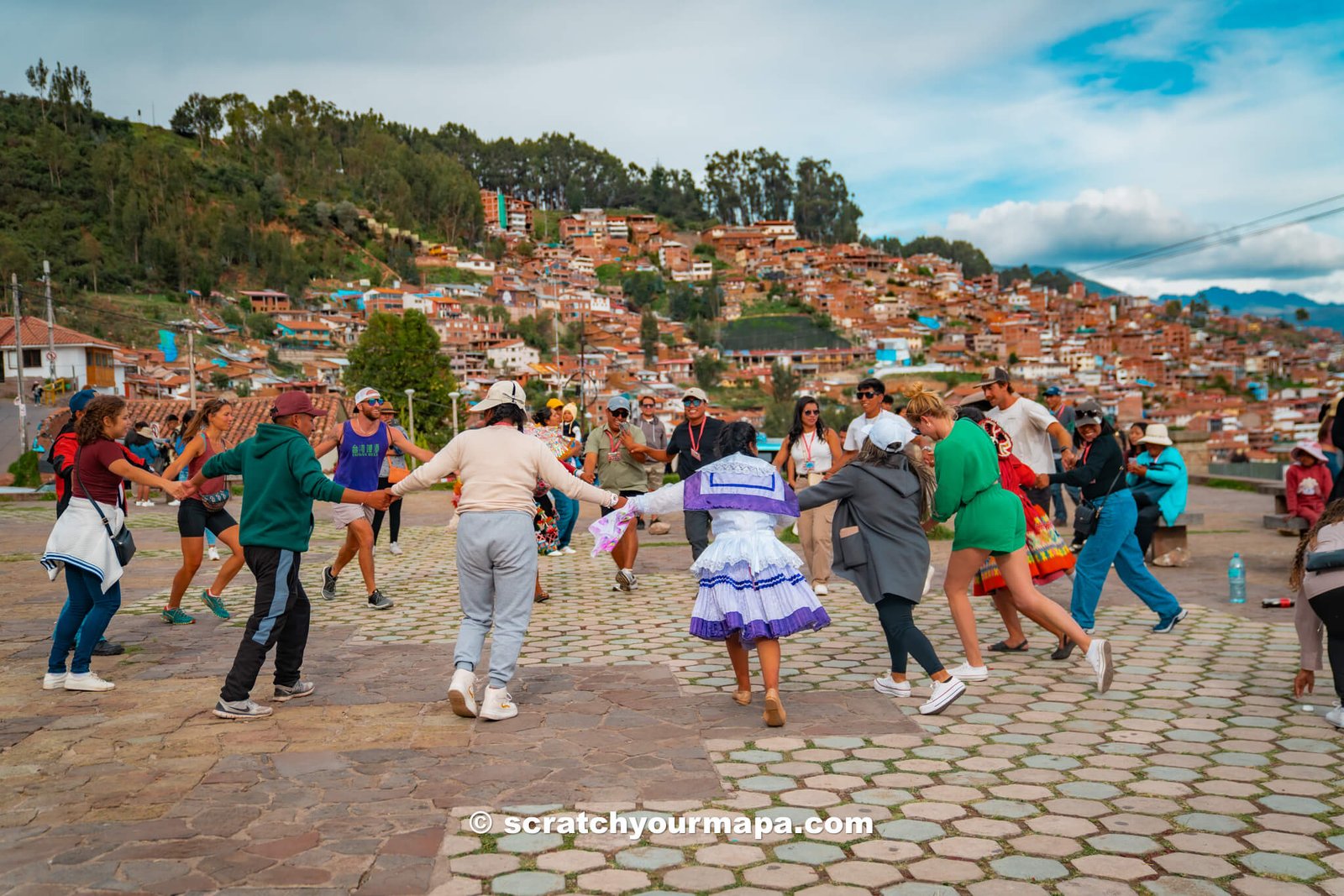 locals in Peru