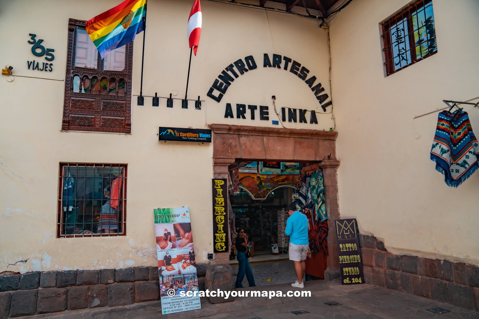 artisan markets in Cusco - top things to do in Cusco city