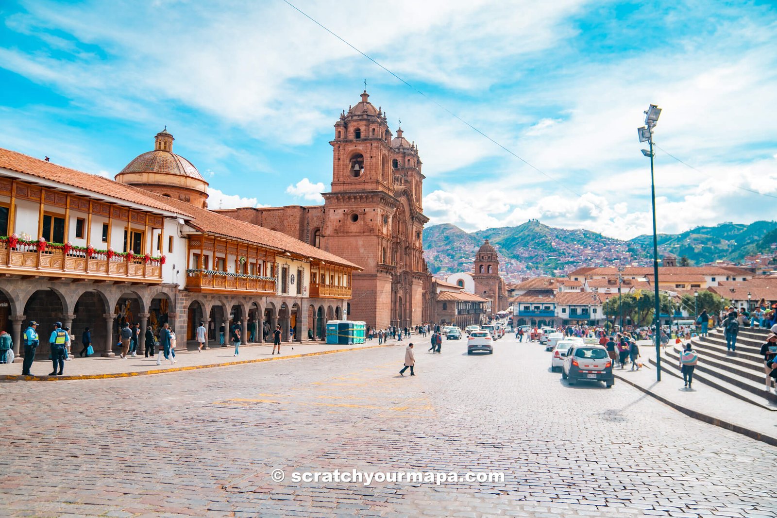 Plaza de Armas, top things to do in Cusco city