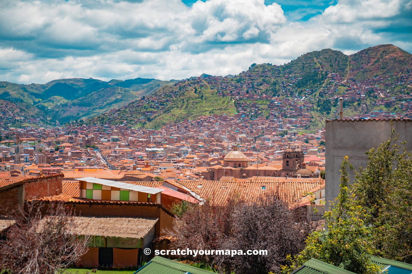 Cusco - how to get to Peru