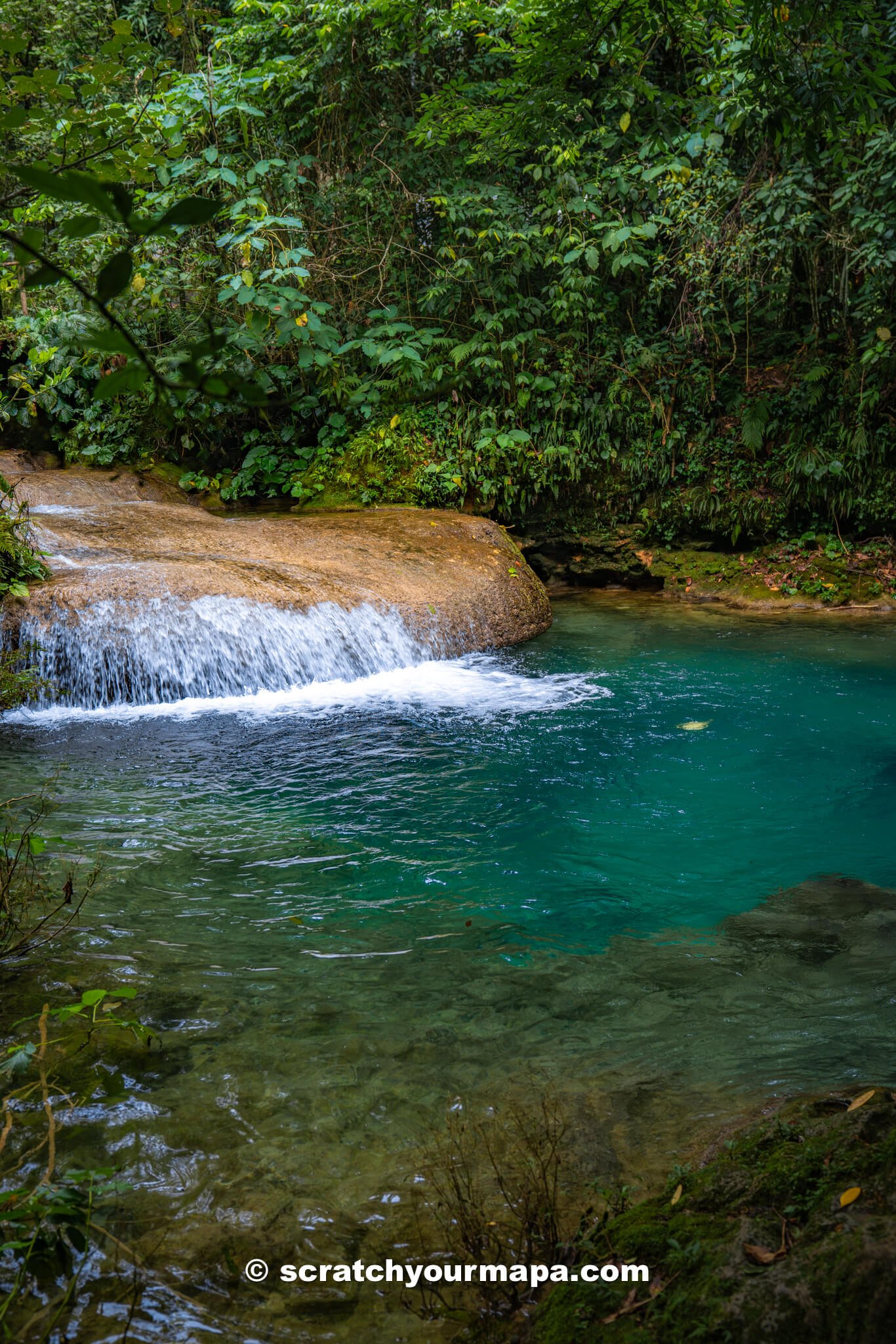 El Nicho - being a digital nomad in Cuba