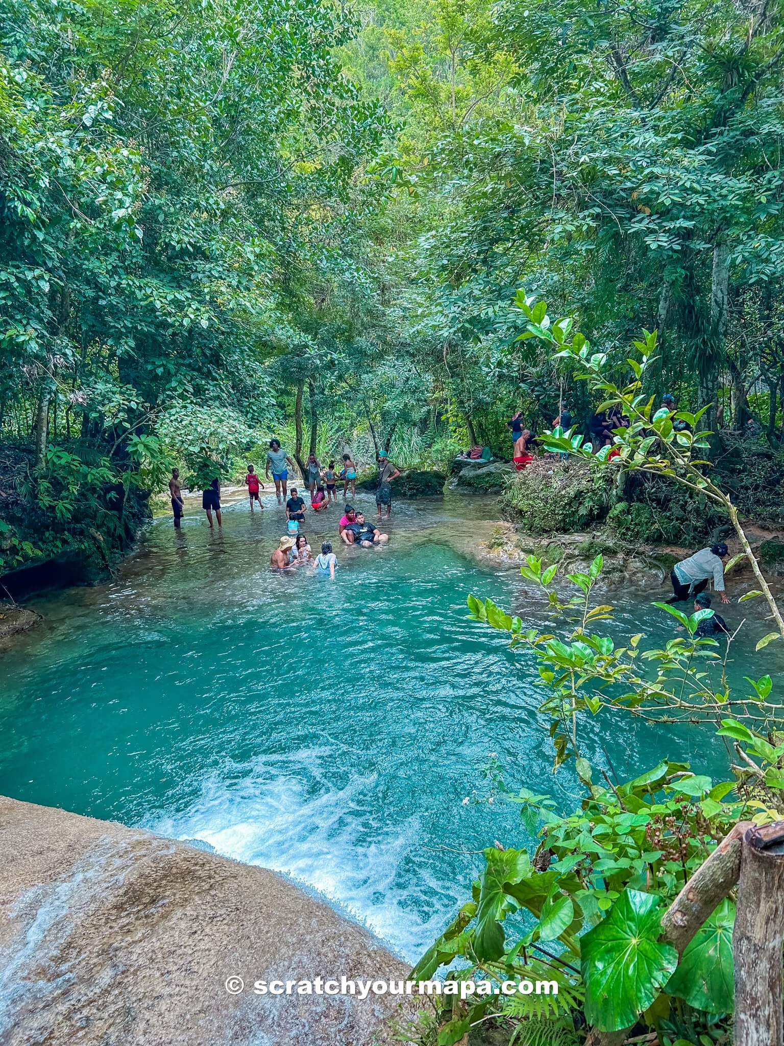 El Nicho Waterfall, Cuba