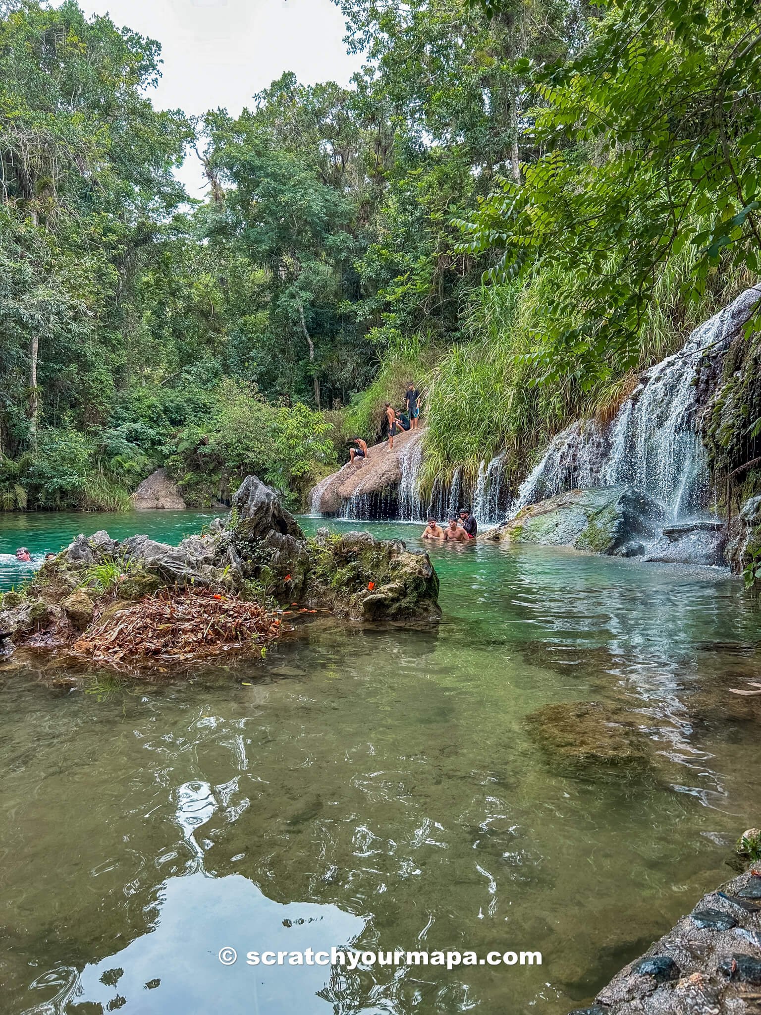 El Nicho Waterfall, Cuba