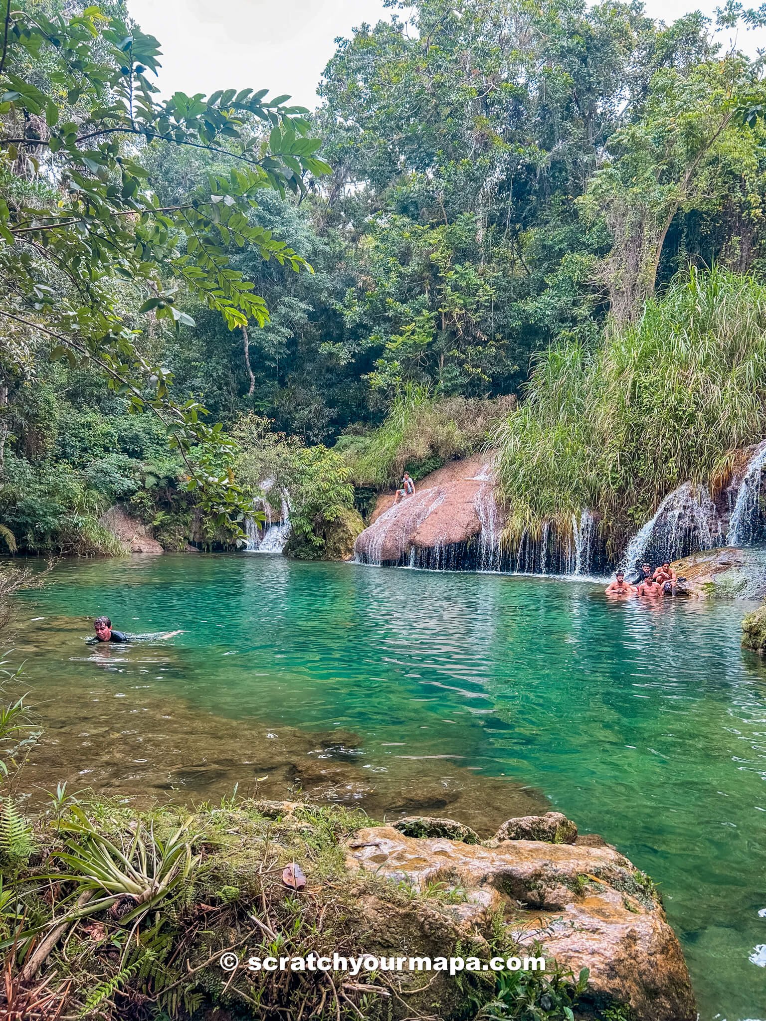 El Nicho Waterfall, Cuba