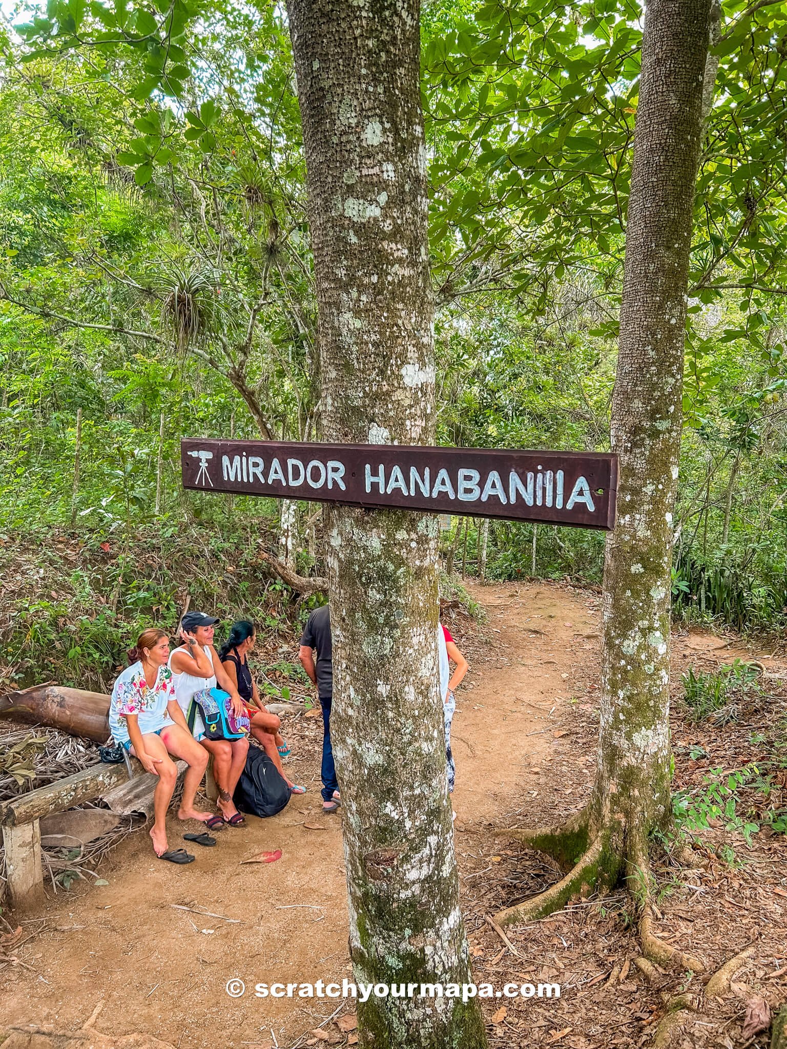 Mirador Hanabanilla, El Nicho Waterfall in Cuba