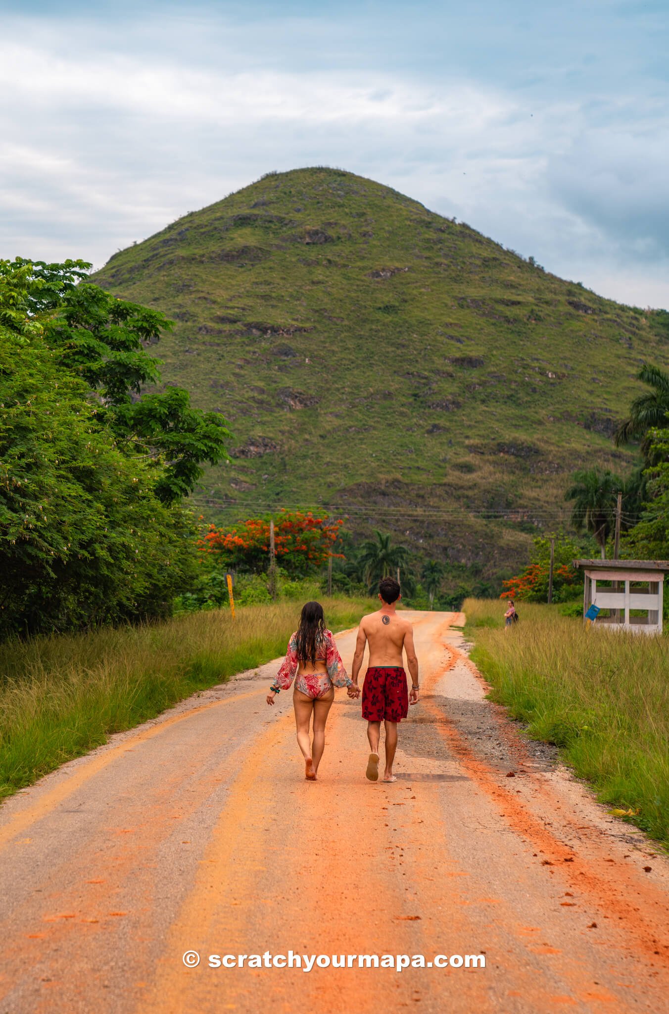 drive to El Nicho Waterfall, Cuba travel guide