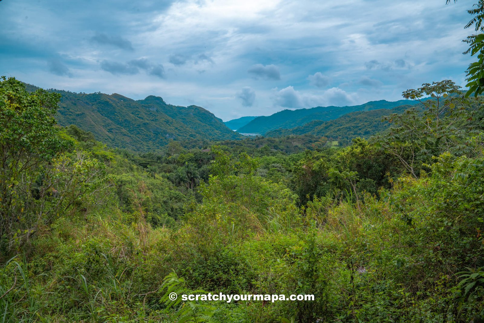 Mirador Hanabanilla, El Nicho Waterfall, Cuba