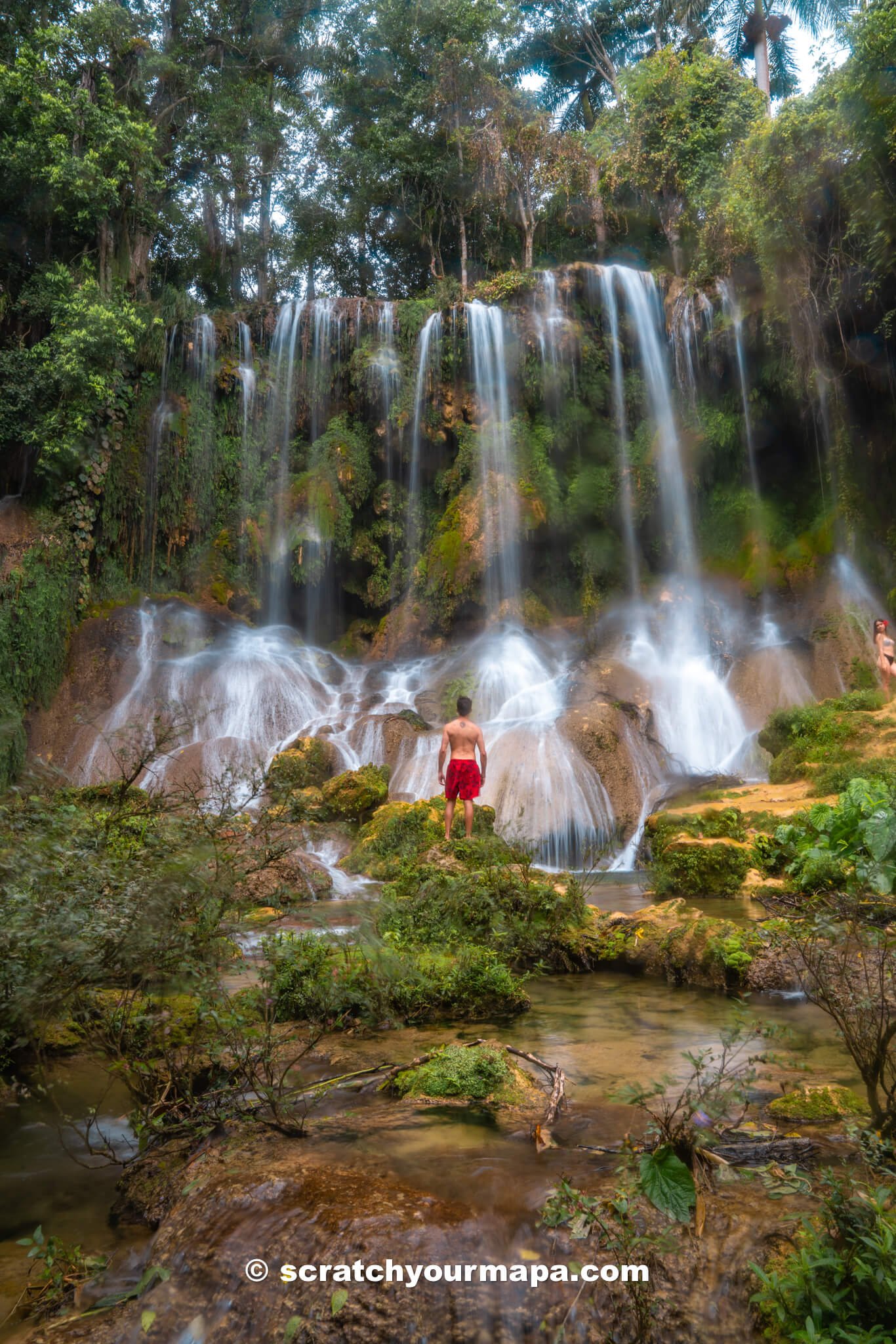 El Nicho Waterfall, Cuba