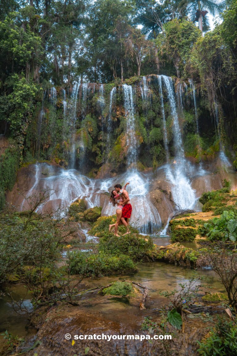 El Nicho waterfall, Cuba travel guide