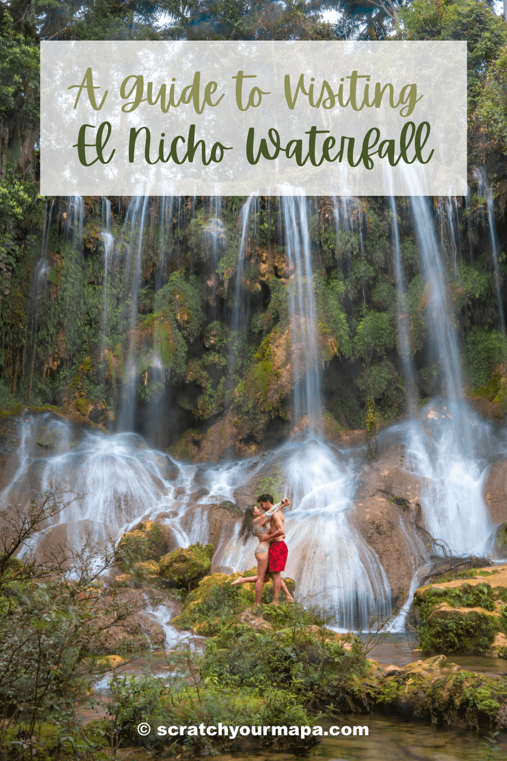 El Nicho Waterfall, Cuba travel guide