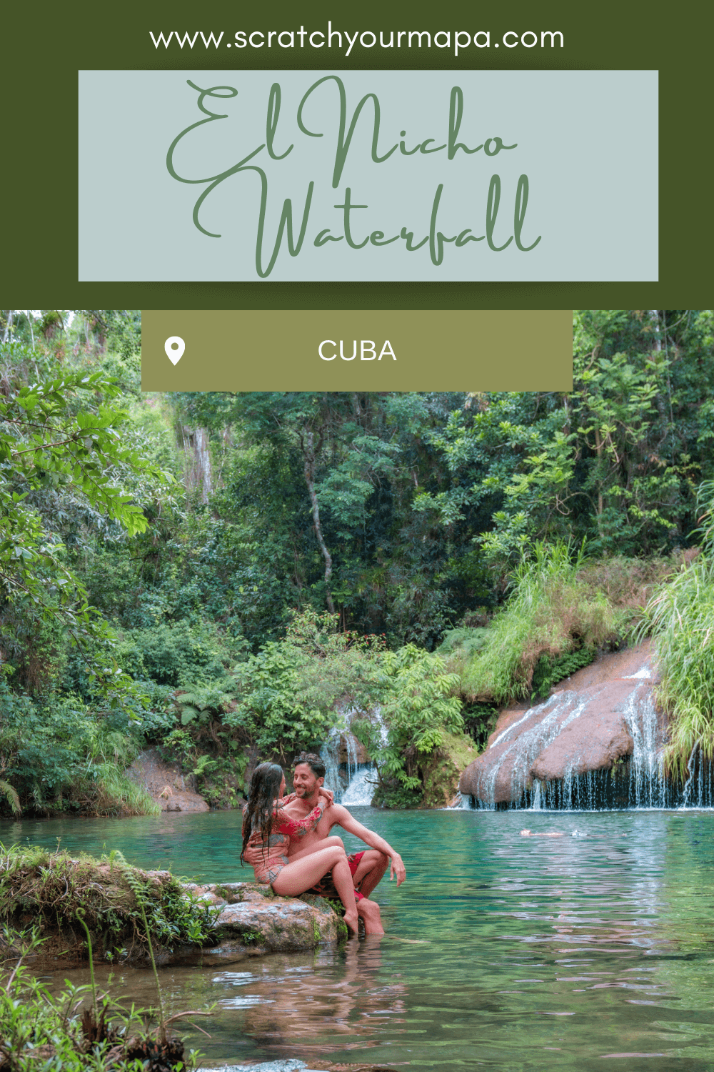 El Nicho Waterfall, Cuba travel guide