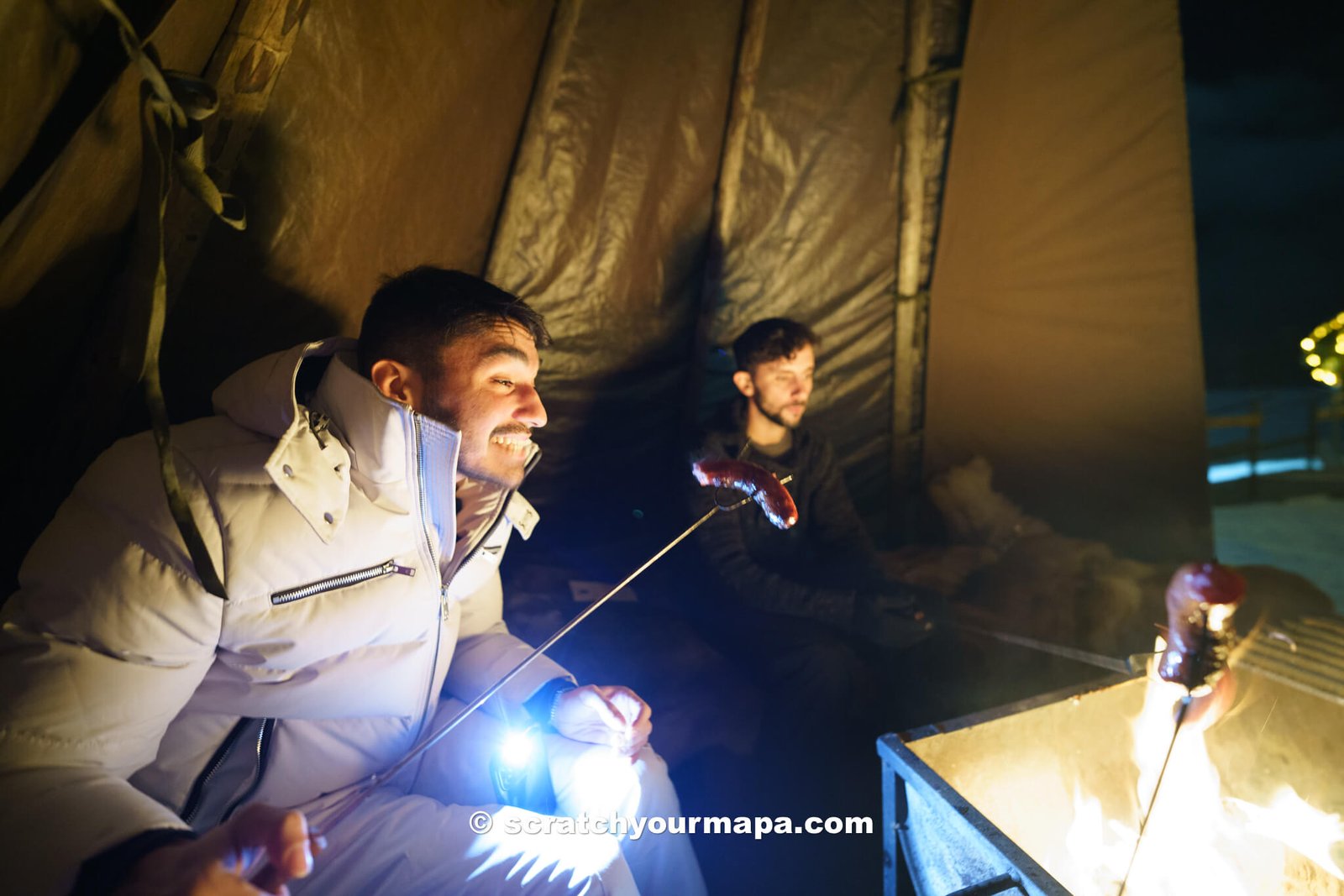 traditional Finnish sauna experience in Rovaniemi, Lapland