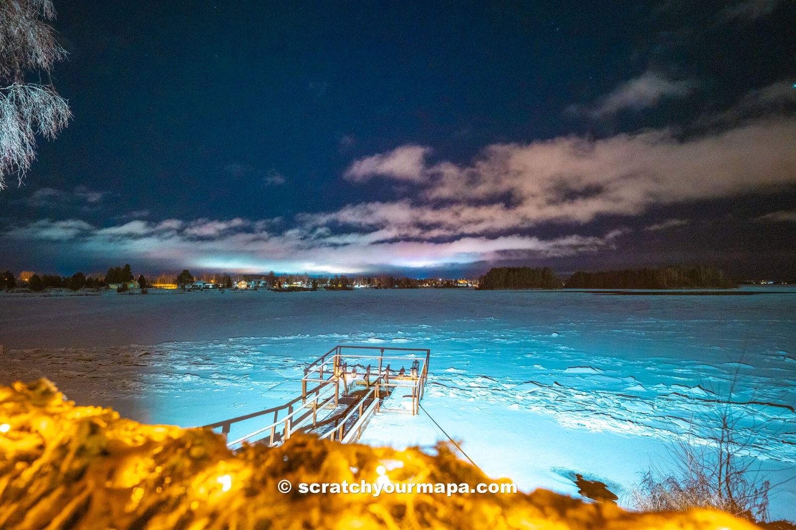 traditional Finnish sauna experience in Rovaniemi, Lapland