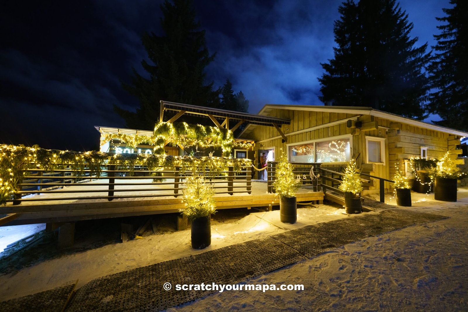 traditional Finnish sauna experience in Rovaniemi, Lapland