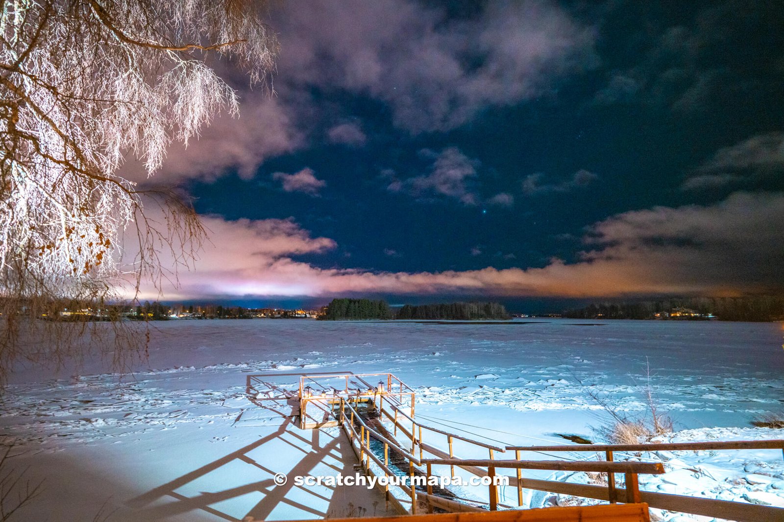 traditional Finnish sauna experience in Rovaniemi