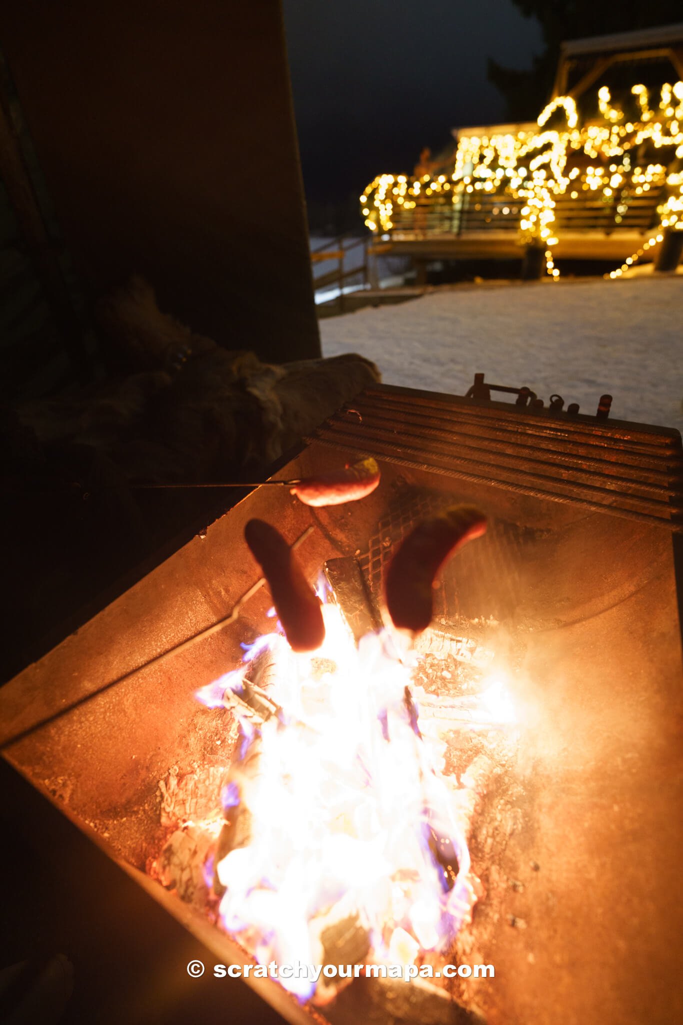 traditional Finnish sauna experience in Rovaniemi, Lapland