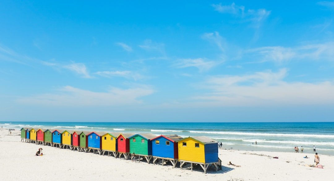 Muizenberg Beach, top sunrise spots in Cape Town