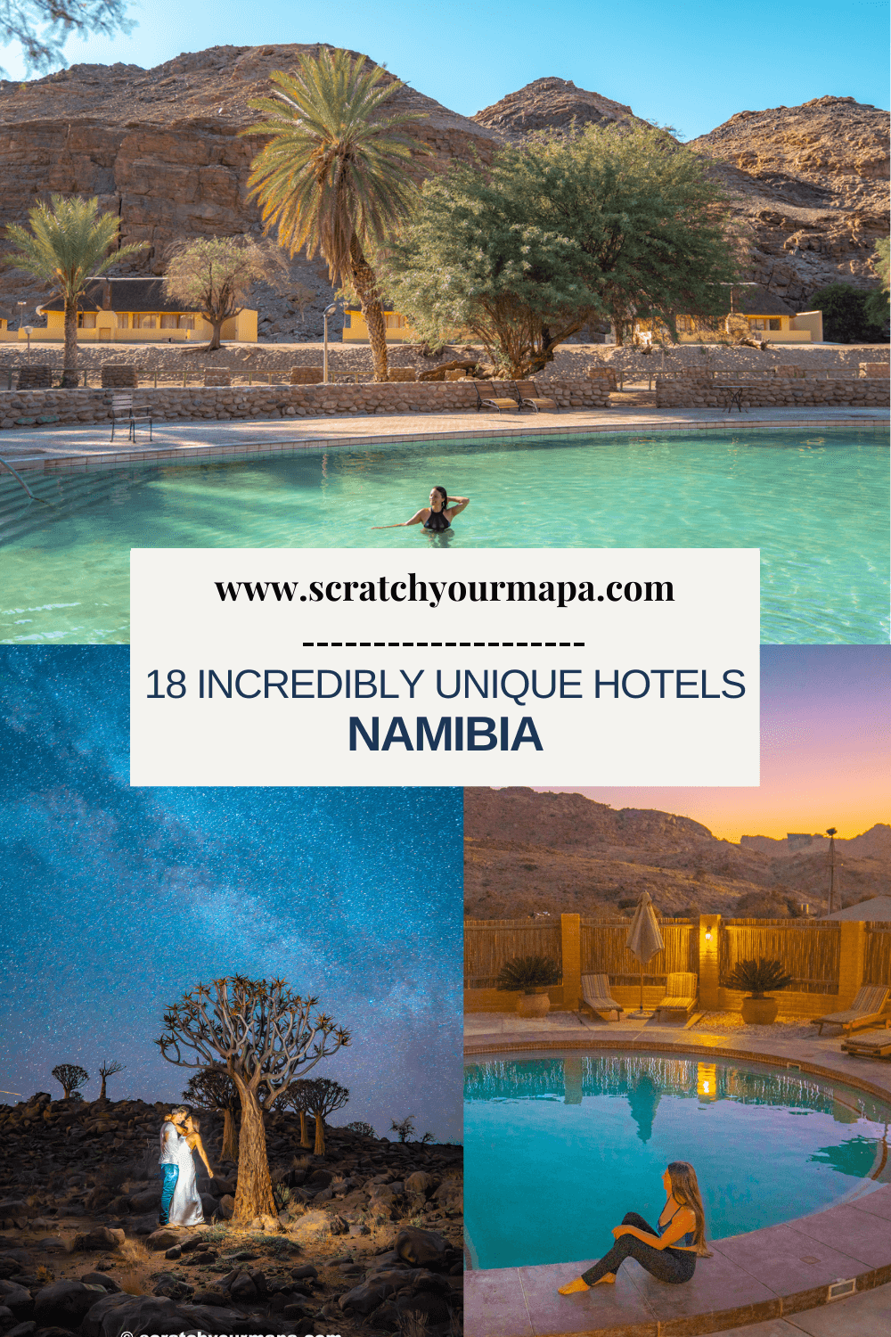 the most unique places to stay in Namibia travel guide