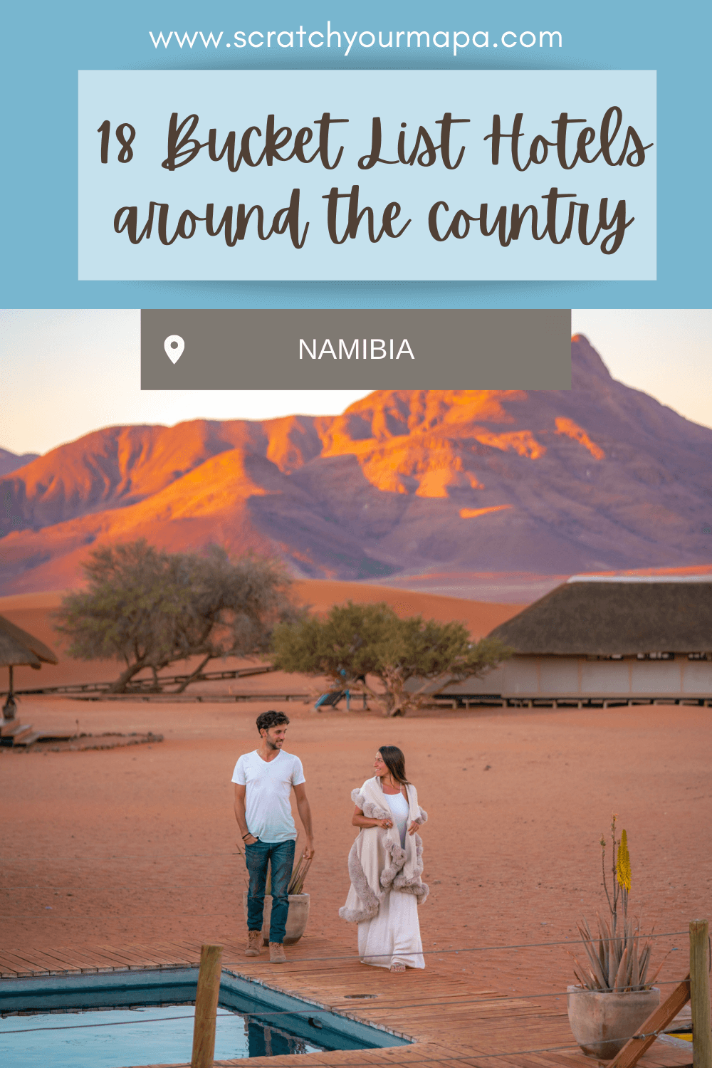 the most unique places to stay in Namibia travel guide