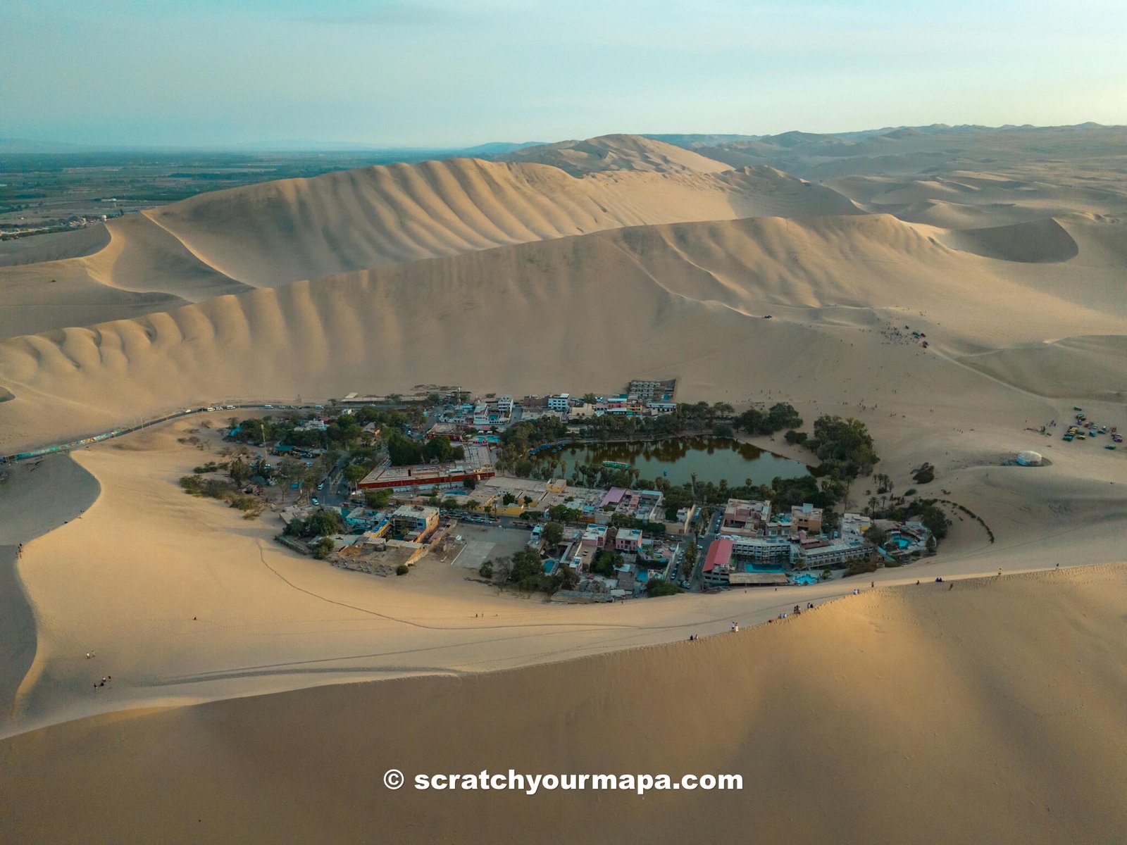 Huacachina, day trips from Lima